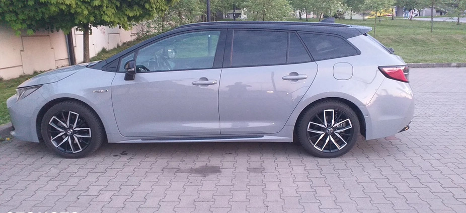 Toyota Corolla cena 104900 przebieg: 23000, rok produkcji 2021 z Lublin małe 154